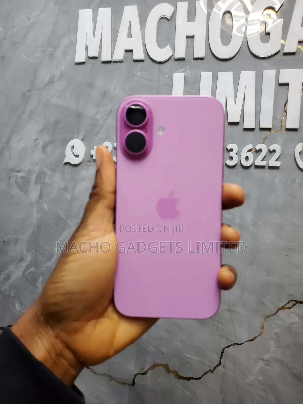 Apple iPhone 16 256 GB Pink