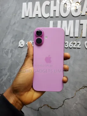 Apple iPhone 16 256 GB Pink