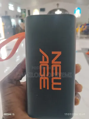 New Age Power Bank