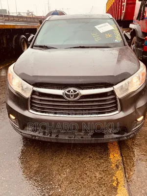 Toyota Highlander 2014 Brown