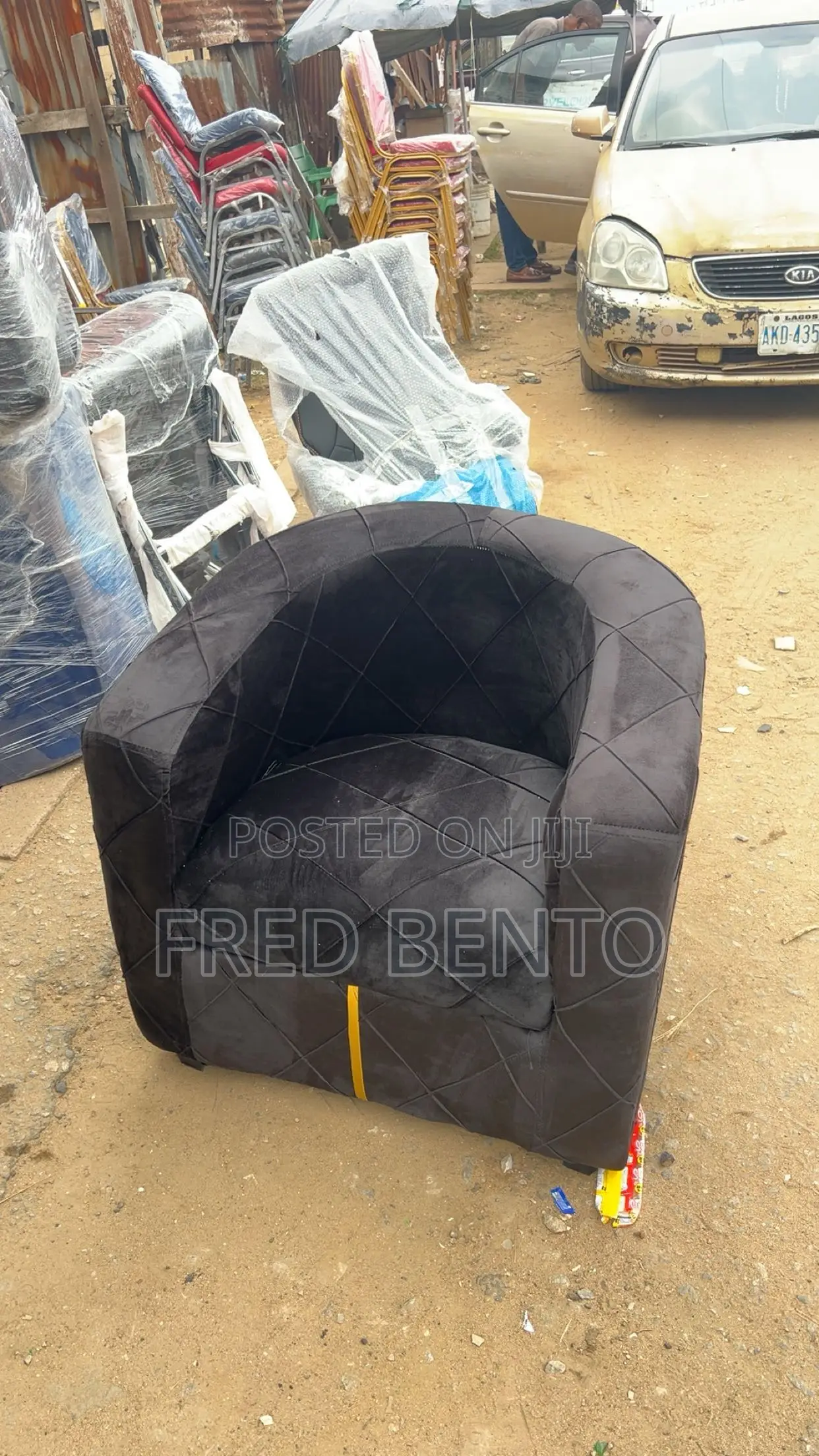 Single Sofa Parlor Chair
