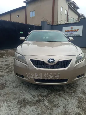 Toyota Camry 2007 Gold