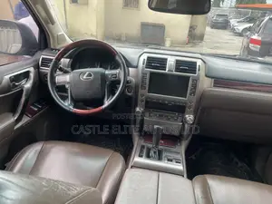 Lexus GX 460 2012 Black