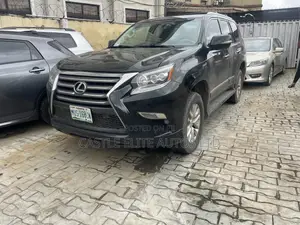 Lexus GX 460 2012 Black