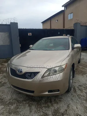 Toyota Camry 2007 Gold