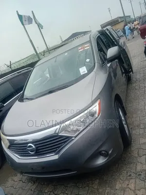 Nissan Quest 2013 Gold
