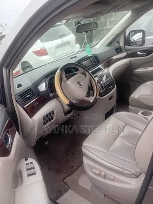 Nissan Quest 2013 Gold