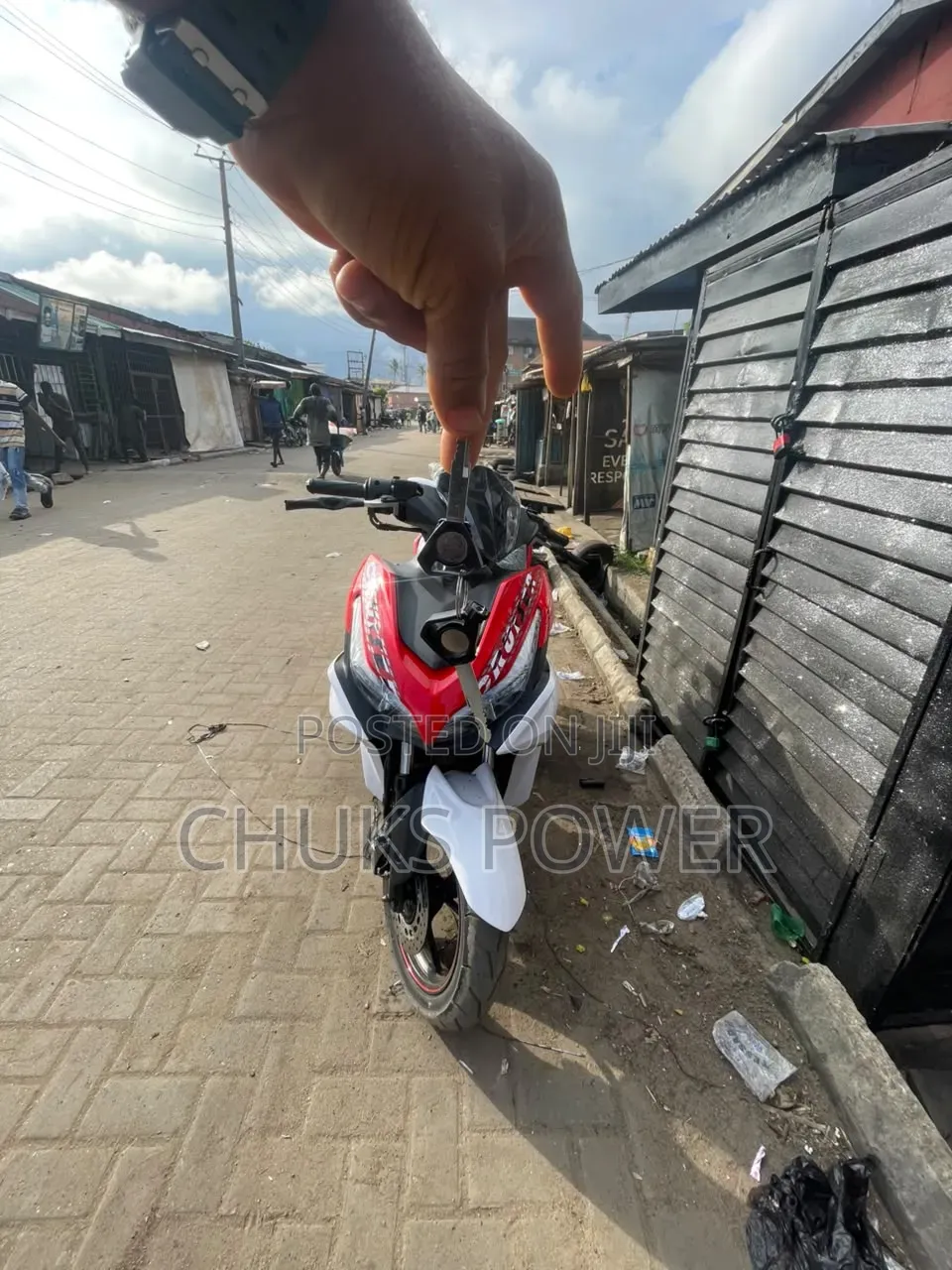New Motorcycle 2025 Black
