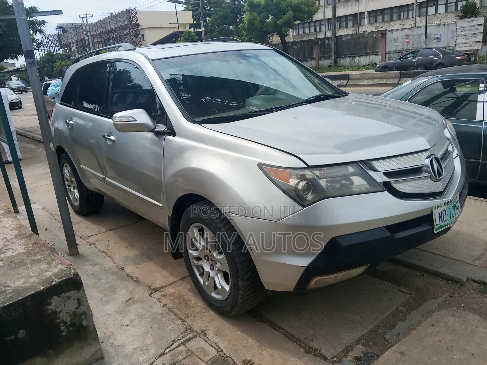 Acura MDX 2008 Silver