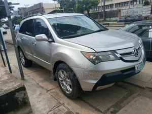 Acura MDX 2008 Silver