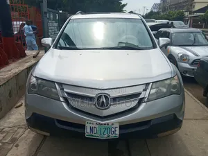 Acura MDX 2008 Silver
