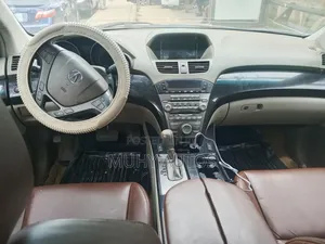 Acura MDX 2008 Silver