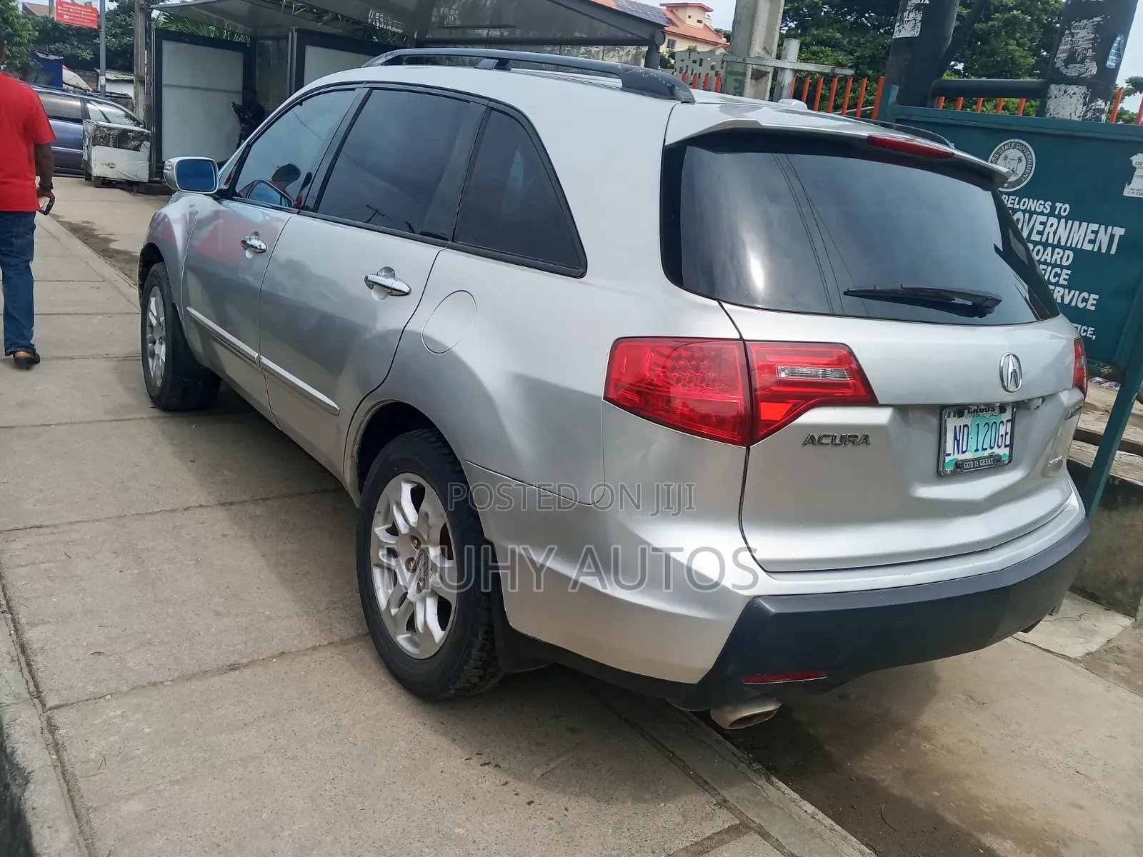 Acura MDX 2008 Silver