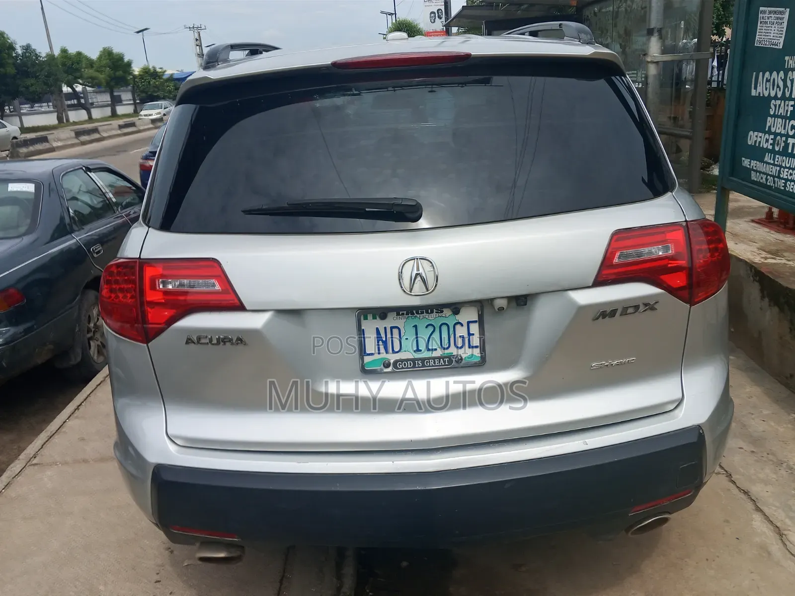 Acura MDX 2008 Silver