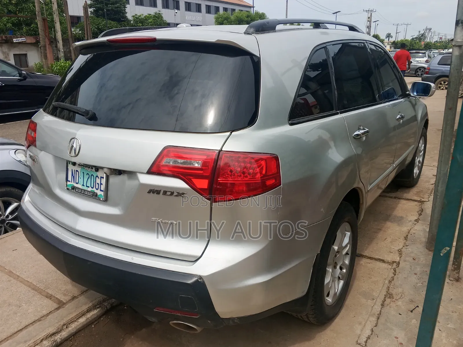 Acura MDX 2008 Silver
