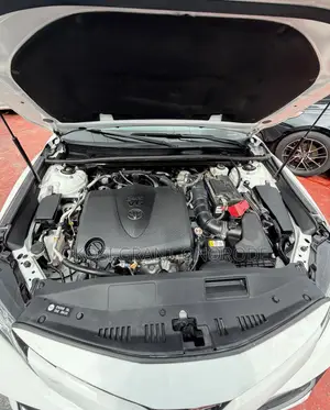 Toyota Camry XLE V6 (3.5L V6 8A) 2019 White