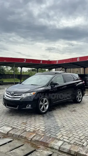 Toyota Venza Limited 2013 Black