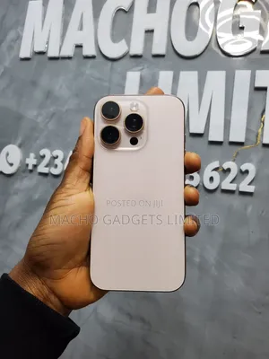 Apple iPhone 16 Pro 256 GB Gold