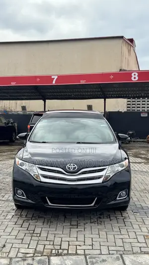 Toyota Venza Limited 2013 Black