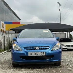 Peugeot 307 2009 Blue