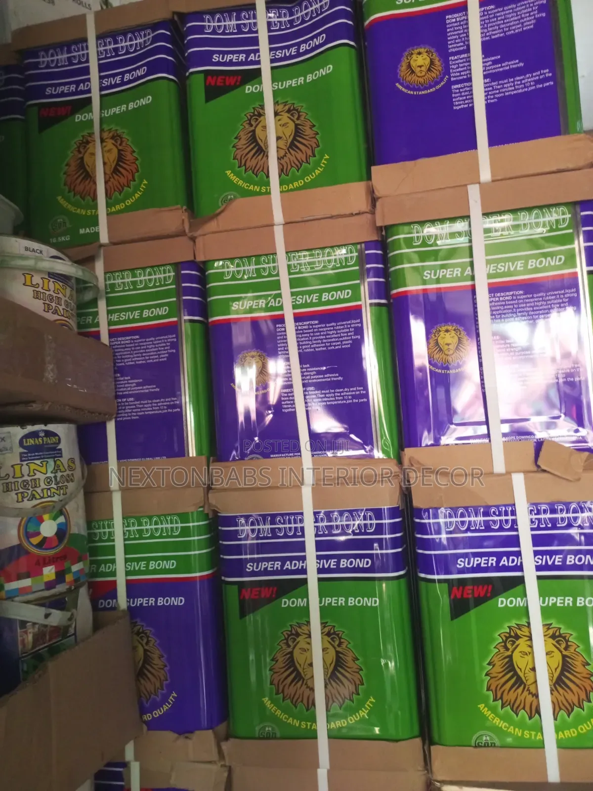 Abro Adhesive Gum