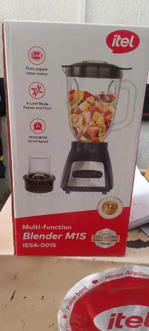 Itel Multi-Function Blender M1S