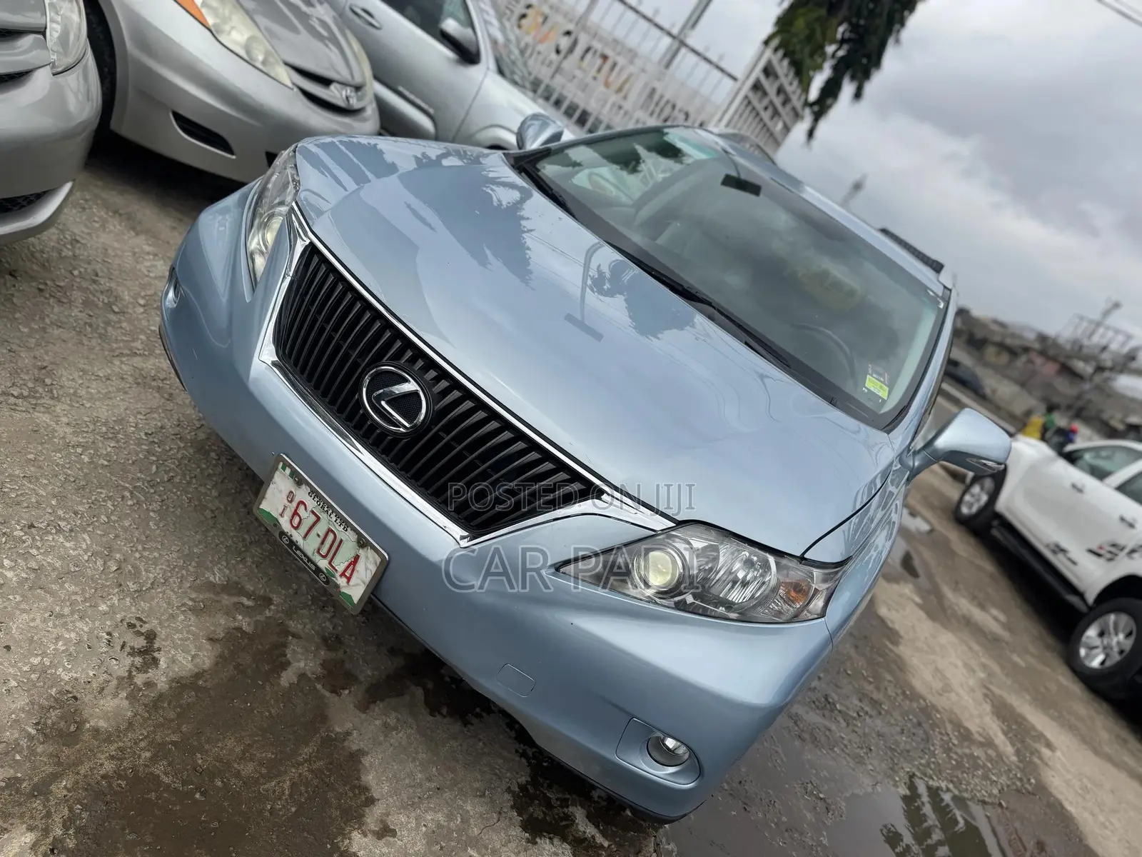 Lexus RX 2010 Blue