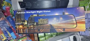 Full-Size Starlight Night Vision Rear-View Mirror Dash Camera