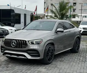 Mercedes-Benz GLE-Class AMG GLE 53 4MATIC 2021 Silver
