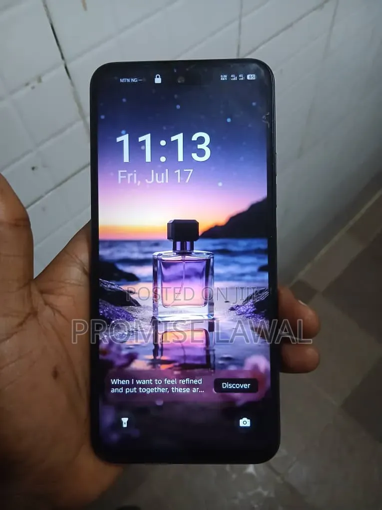 Tecno Spark 40 128 GB Black