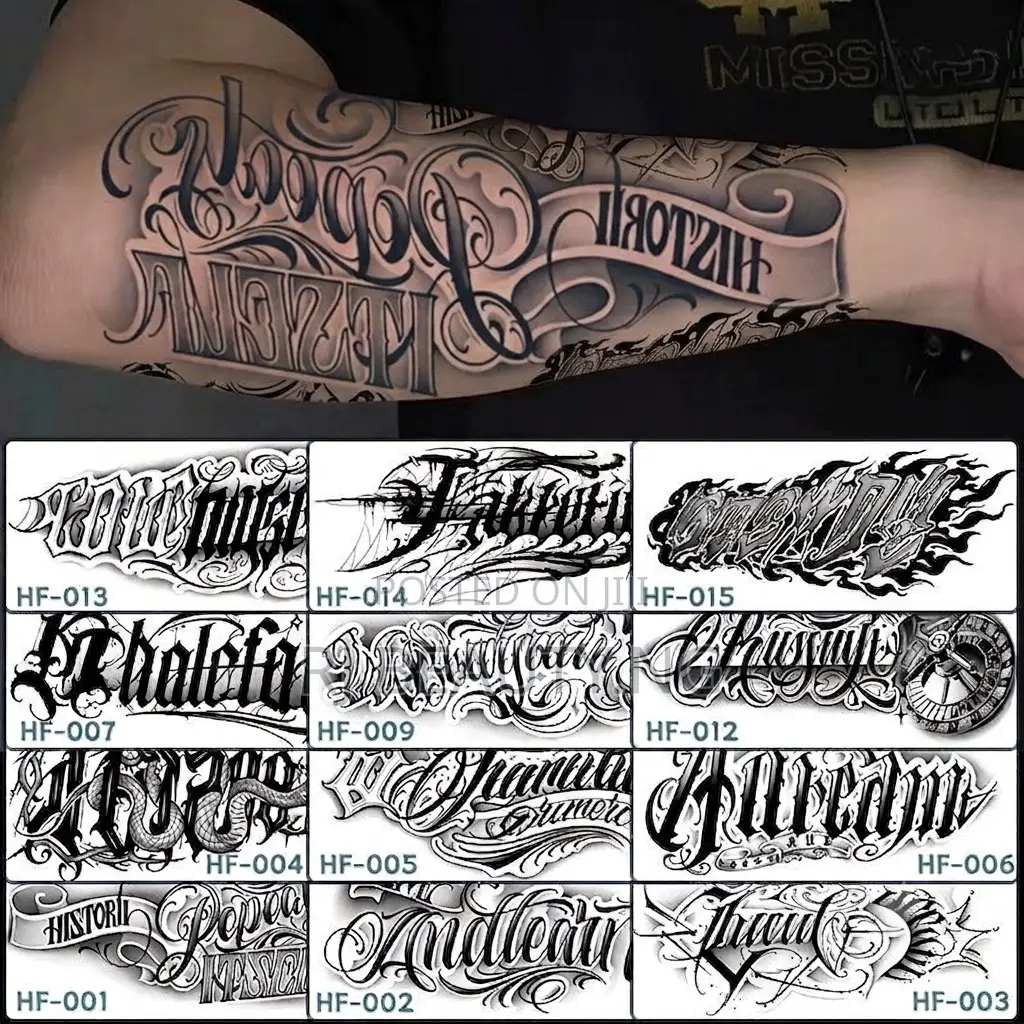 Tattoo Sticker