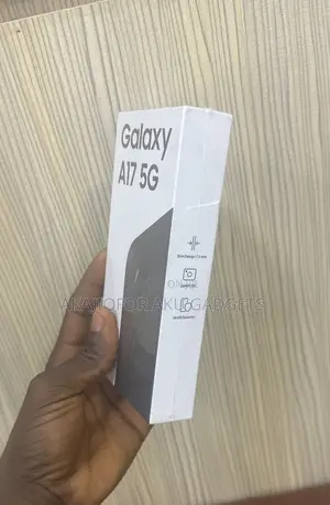 New Samsung Galaxy A17 5G 128 GB Black