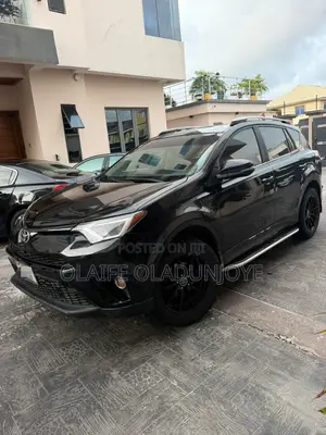 Toyota RAV4 Limited AWD (2.5L 4cyl 6A) 2013 Black