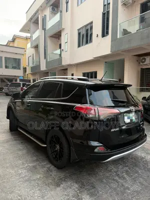 Toyota RAV4 Limited AWD (2.5L 4cyl 6A) 2013 Black