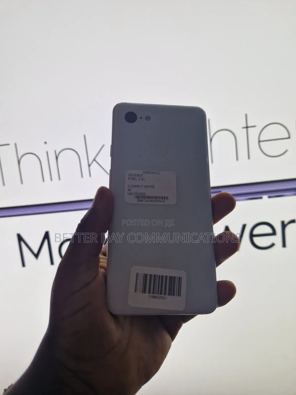 Google Pixel 3 XL 64 GB White