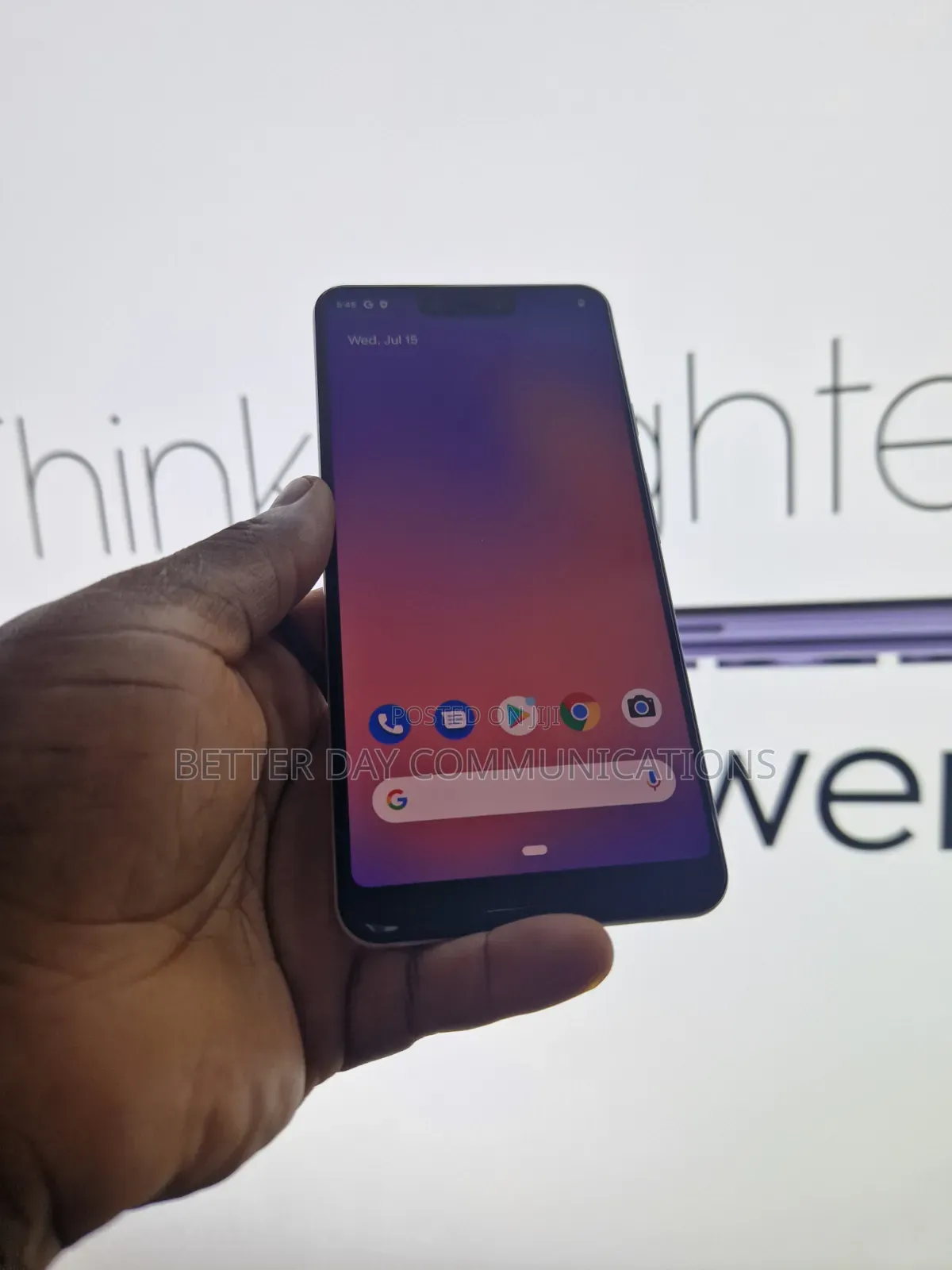 Google Pixel 3 XL 64 GB White