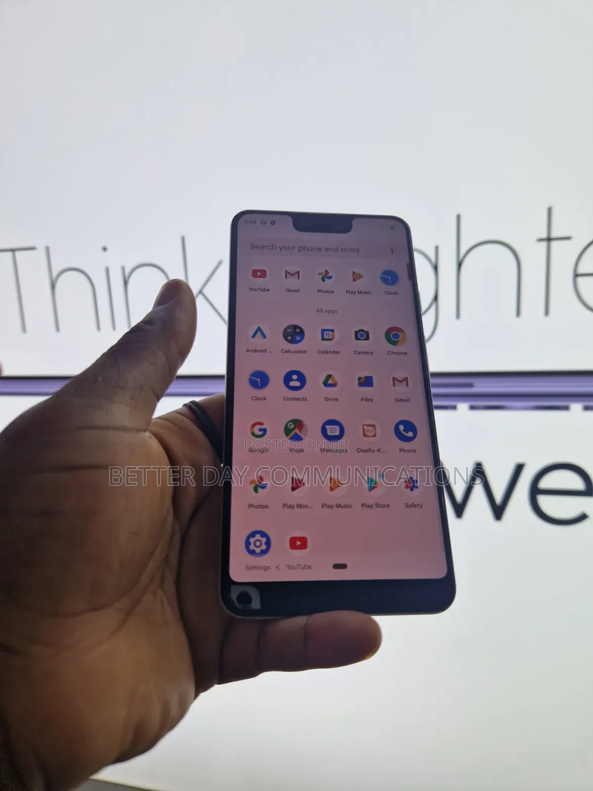 Google Pixel 3 XL 64 GB White