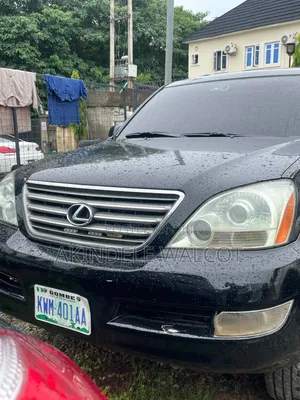 Lexus LX 470 Sport Utility 2007 Black