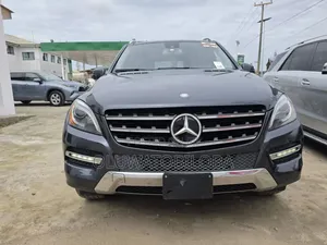 Mercedes-Benz M Class 2015 Gray