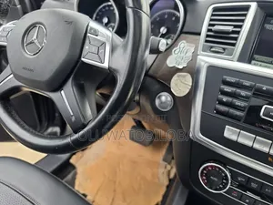 Mercedes-Benz M Class 2015 Gray