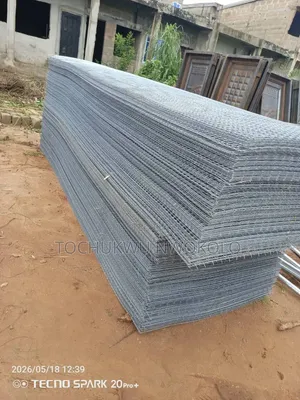 Galvanised Mesh of All Sizes