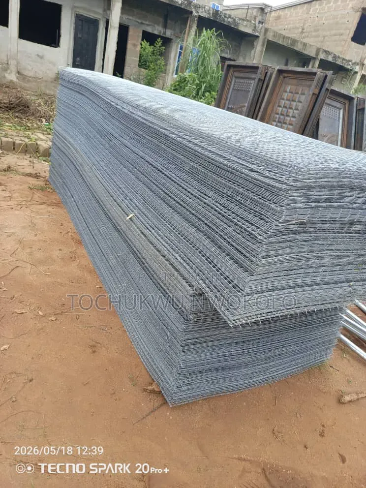 Galvanised Mesh of All Sizes