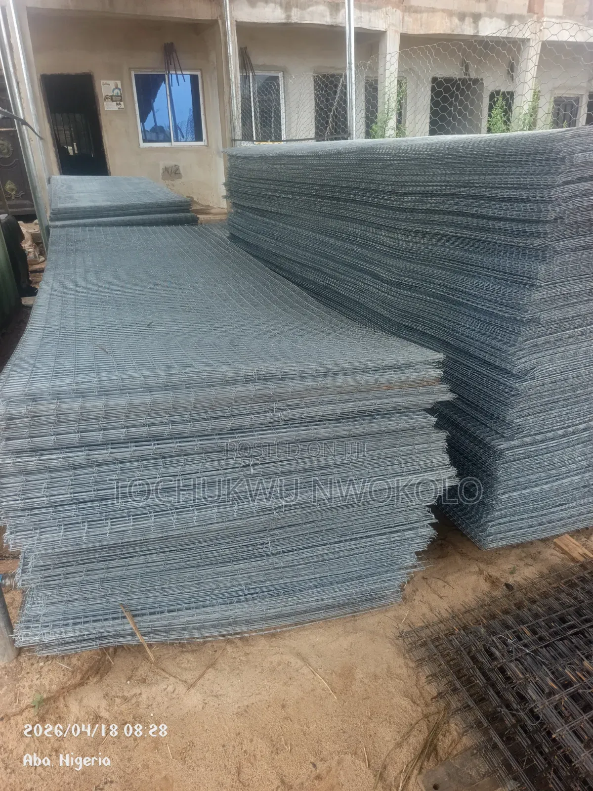 Galvanised Mesh of All Sizes
