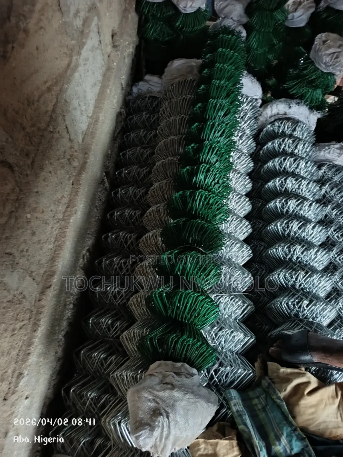 Galvanised Mesh of All Sizes