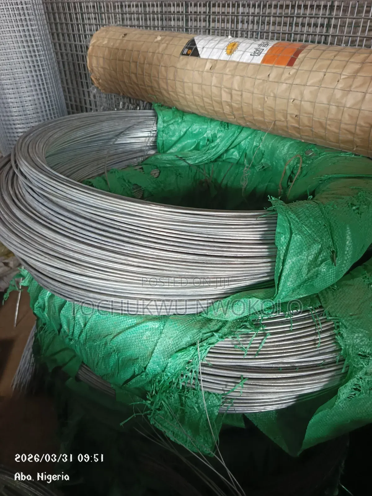 Galvanised Mesh of All Sizes