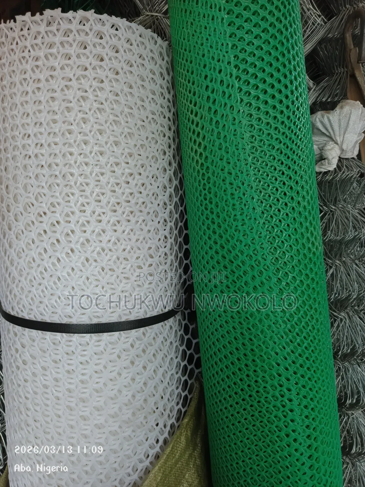 Galvanised Mesh of All Sizes