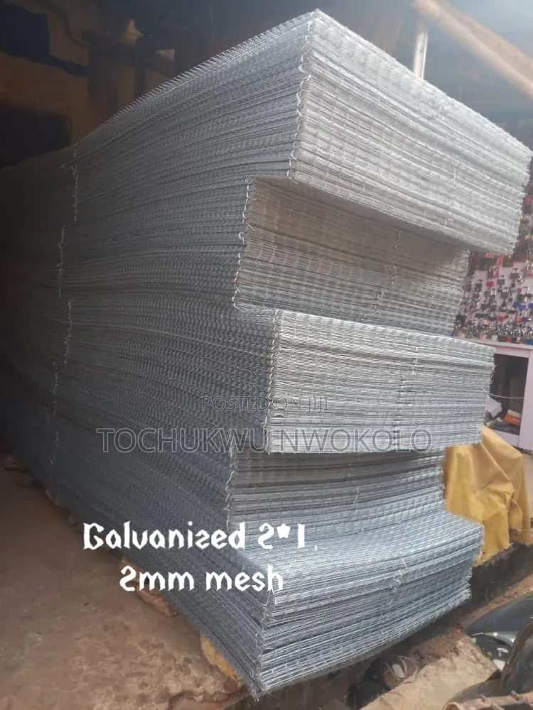 Galvanised Mesh of All Sizes