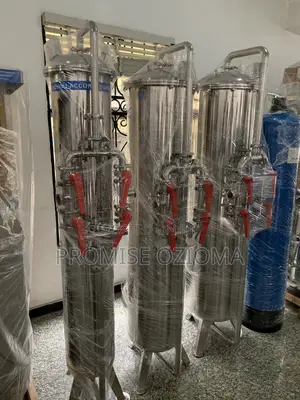 Pre Water Treatment Tanks
