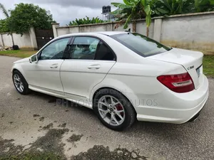 Mercedes-Benz C300 2013 White