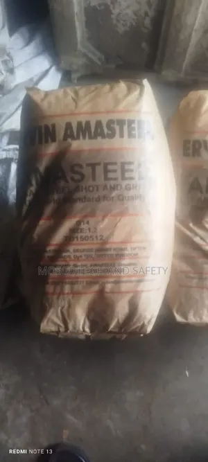 25kg Ervin Amasteel 1.2mm Steel Grit